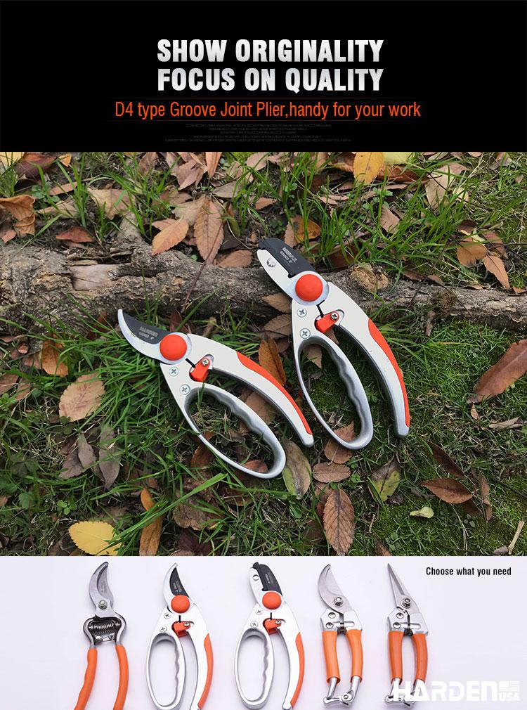 8"/200MM Garden Pruner