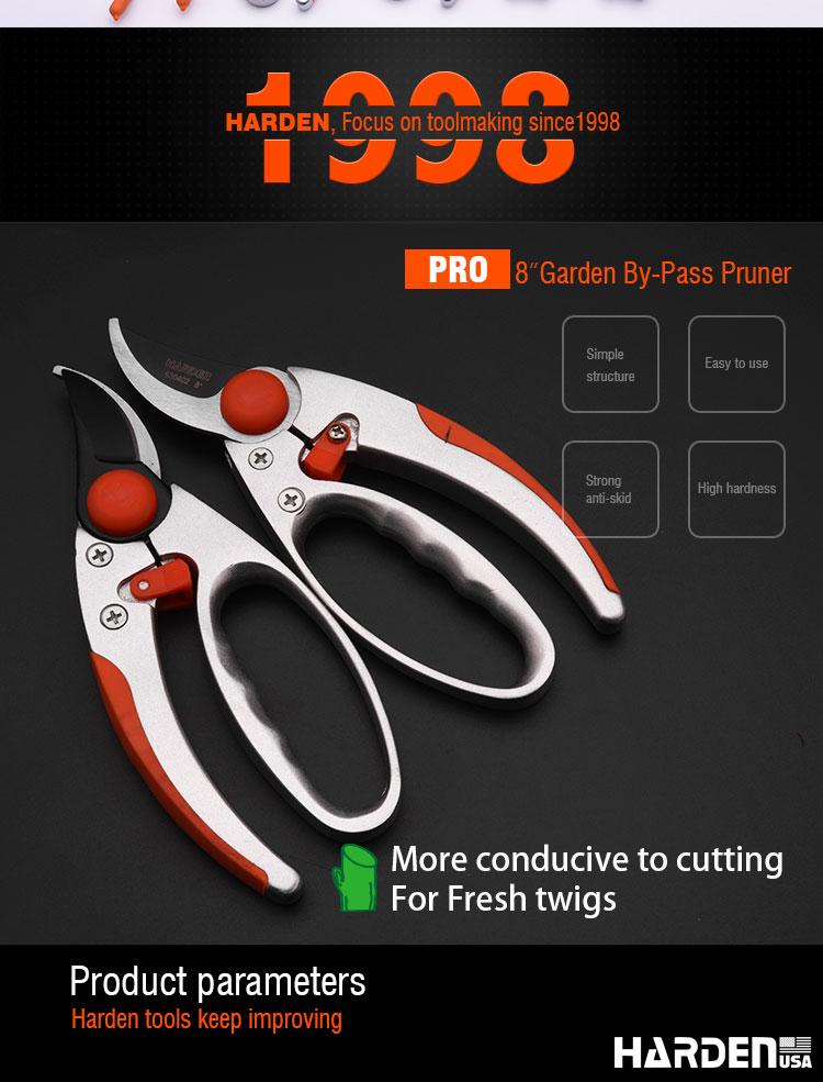 8"/200MM Garden Pruner