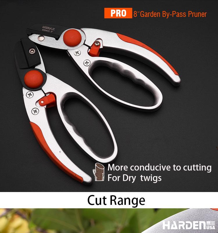 8"/200MM Garden Pruner