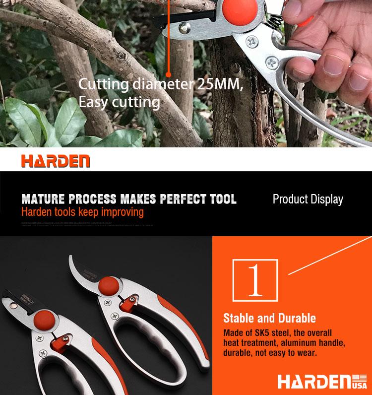 8"/200MM Garden Pruner
