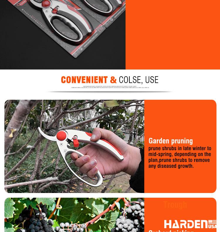 8"/200MM Garden Pruner