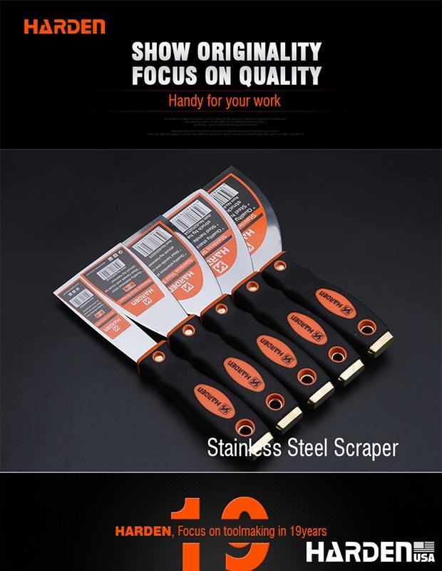 Stainless Steel Scraper