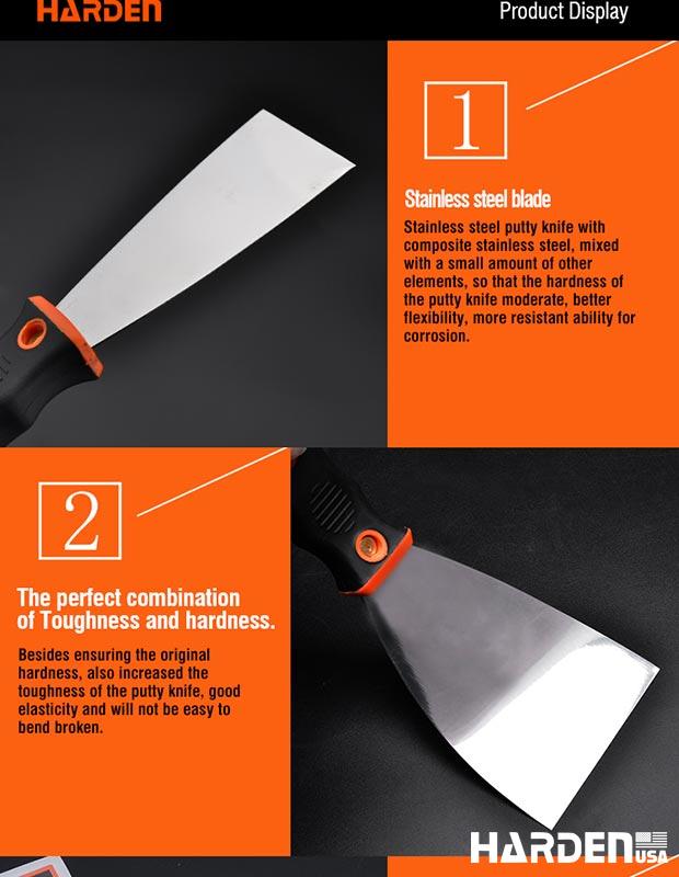 Stainless Steel Scraper