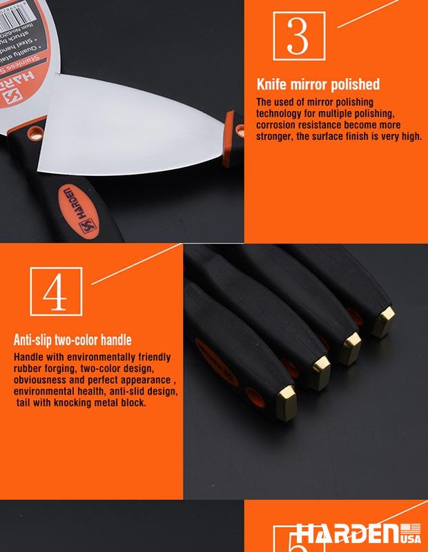 Stainless Steel Scraper
