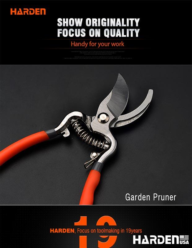 8"/200MM Garden Pruner
