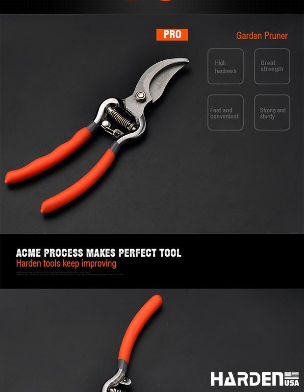 8"/200MM Garden Pruner