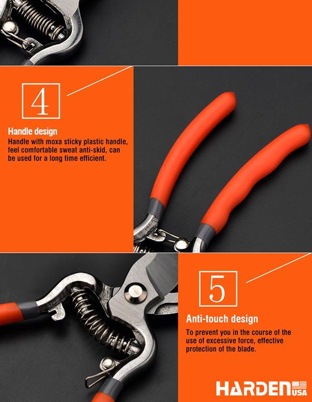 8"/200MM Garden Pruner