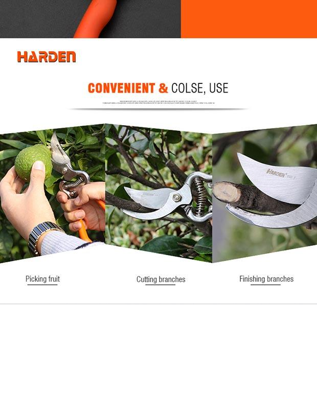 8"/200MM Garden Pruner