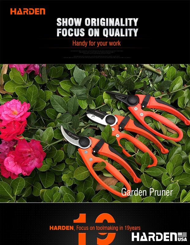 8"/200MM Garden Pruner