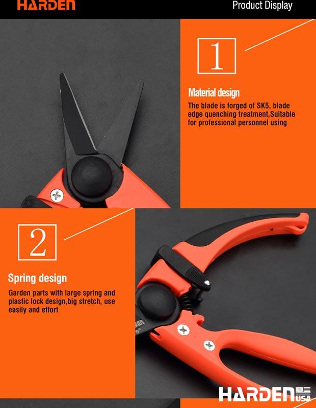 8"/200MM Garden Pruner