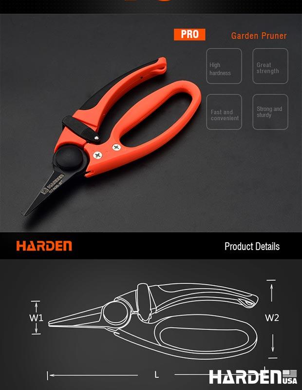 8"/200MM Garden Pruner