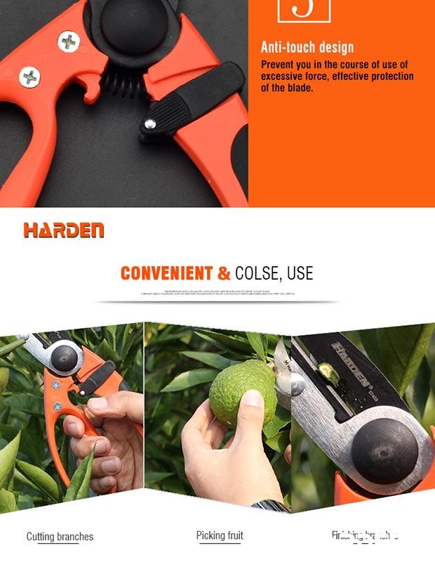 8"/200MM Garden Pruner