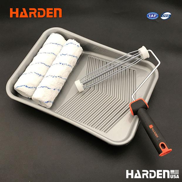 9'' 4Pcs Roller Brush Set