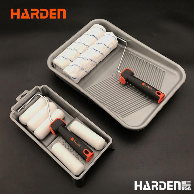 9'' 4Pcs Roller Brush Set
