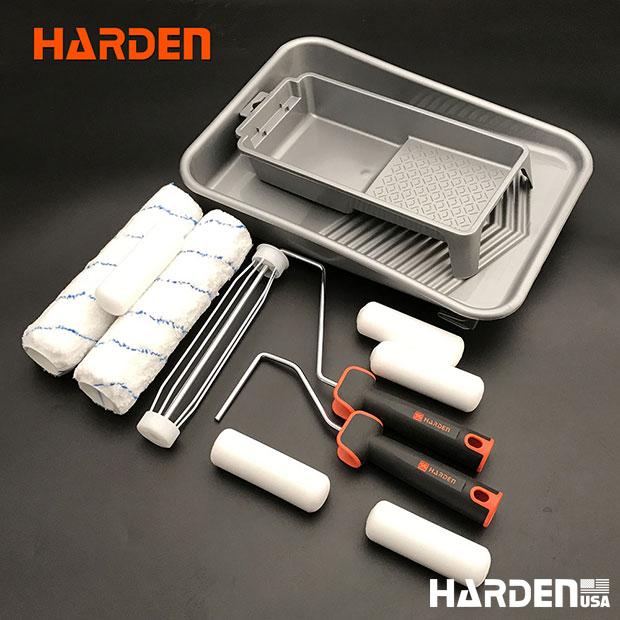 9'' 4Pcs Roller Brush Set