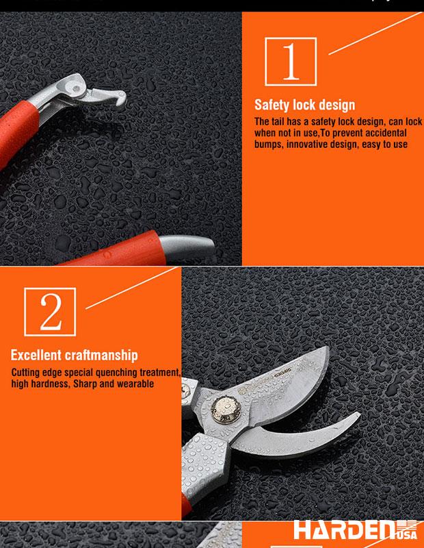 200MM Garden Fruit Shear