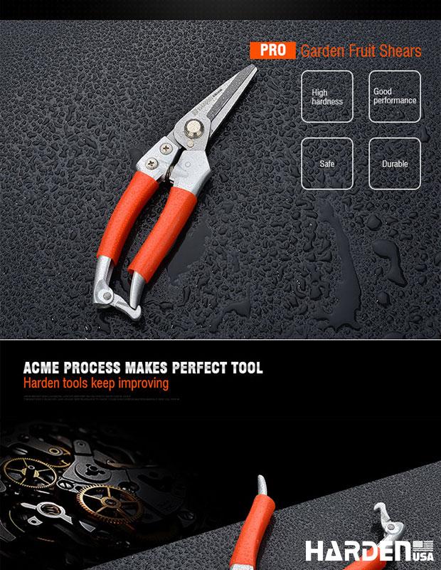 200MM Garden Fruit Shear