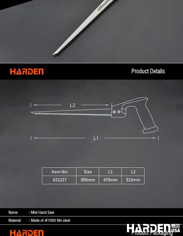 300mm Mini Hand Saw
