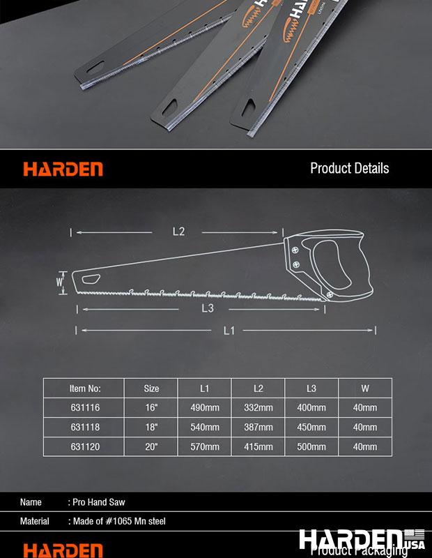 Pro Hand Saw