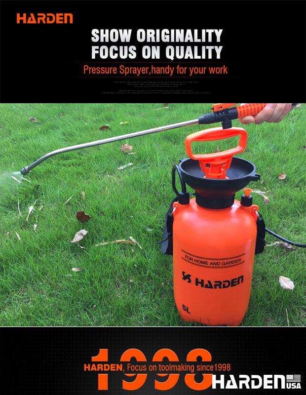 1.3 Gallon Pressure Sprayer (5L)