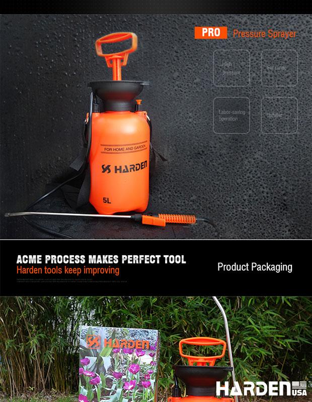 1.3 Gallon Pressure Sprayer (5L)