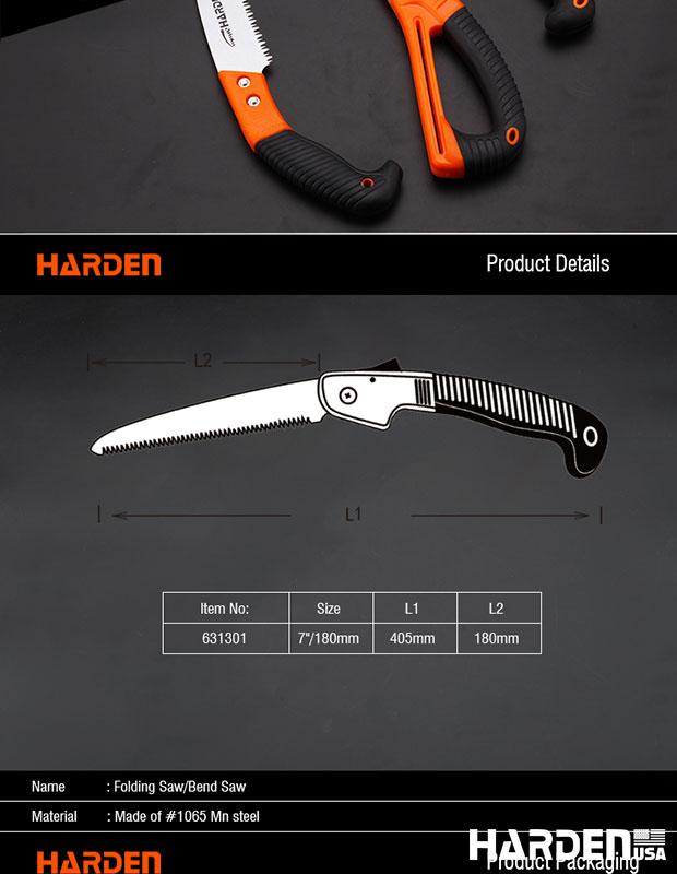 Folding and Bend Saw
