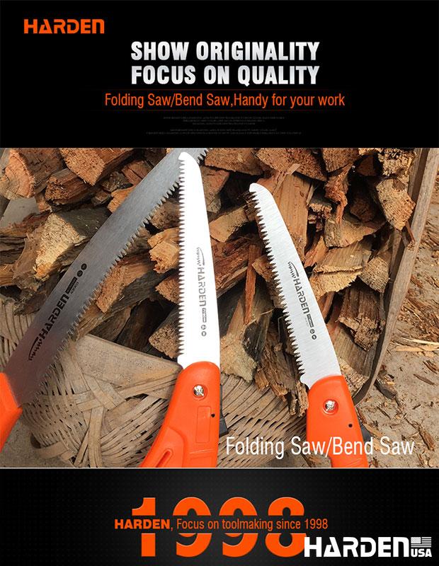Folding and Bend Saw