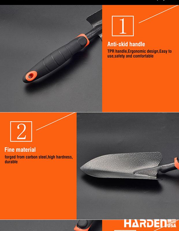 Professional 5Pcs Garden Tools