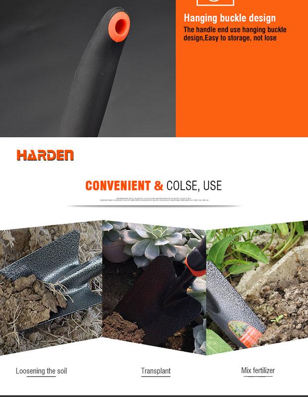 34 x 18 cm Combination Hoe