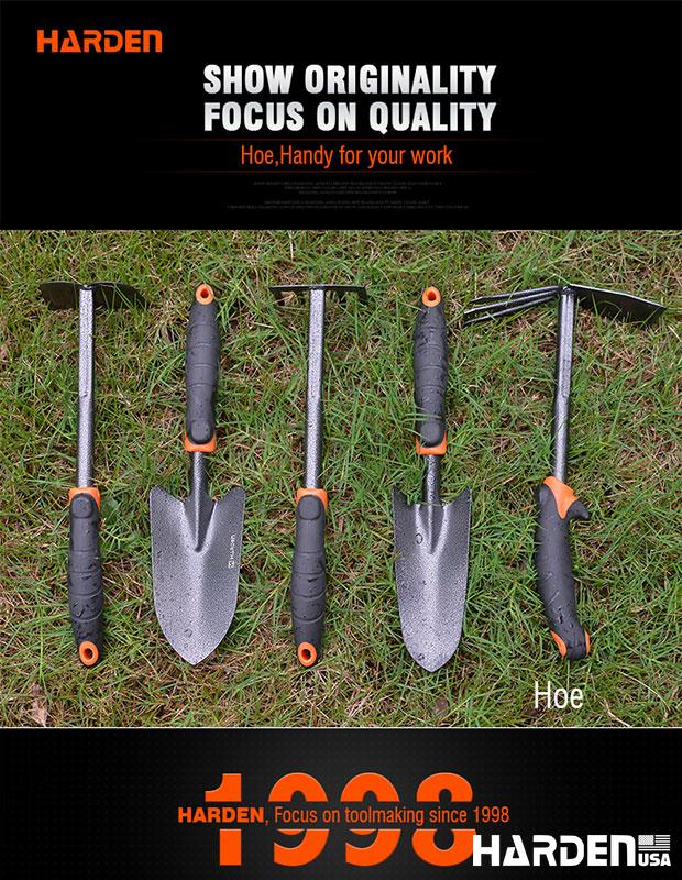 34 x 10 cm Hoe