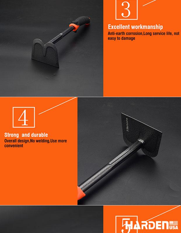 34 x 10 cm Hoe