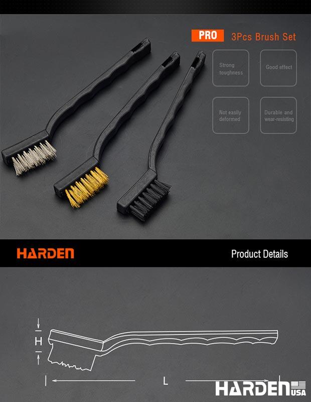 175MM 3Pcs Brush Set