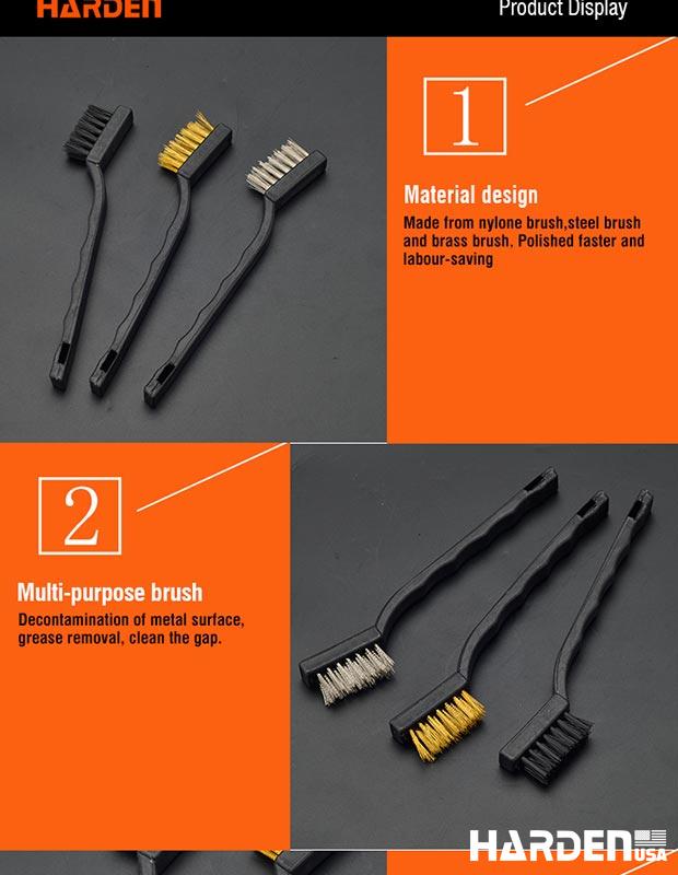 175MM 3Pcs Brush Set