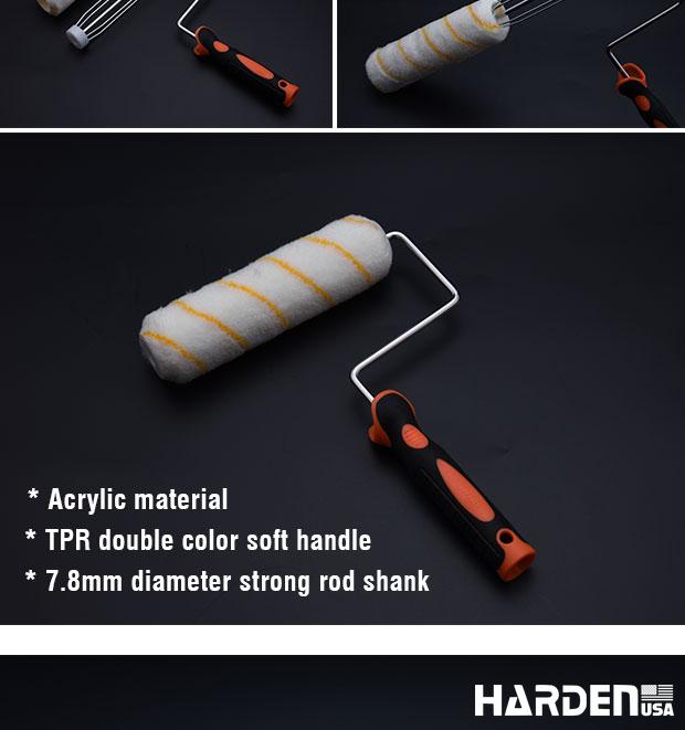 4" x 10pc Paint Roller Cover set