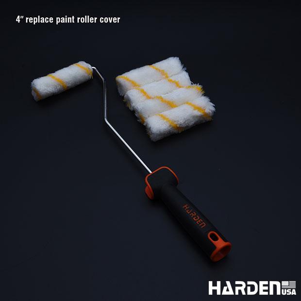 4" x 10pc Paint Roller Cover set