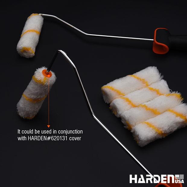 4" x 10pc Paint Roller Cover set