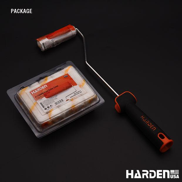 4" x 10pc Paint Roller Cover set