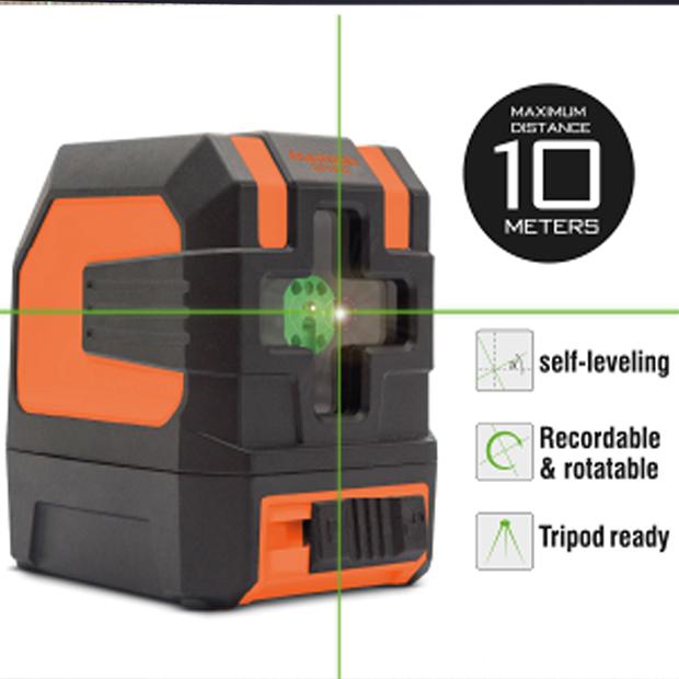 Green Beam Laser Level