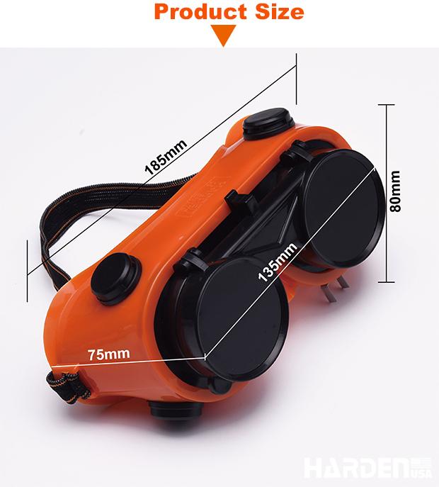 155mm Safety Goggle