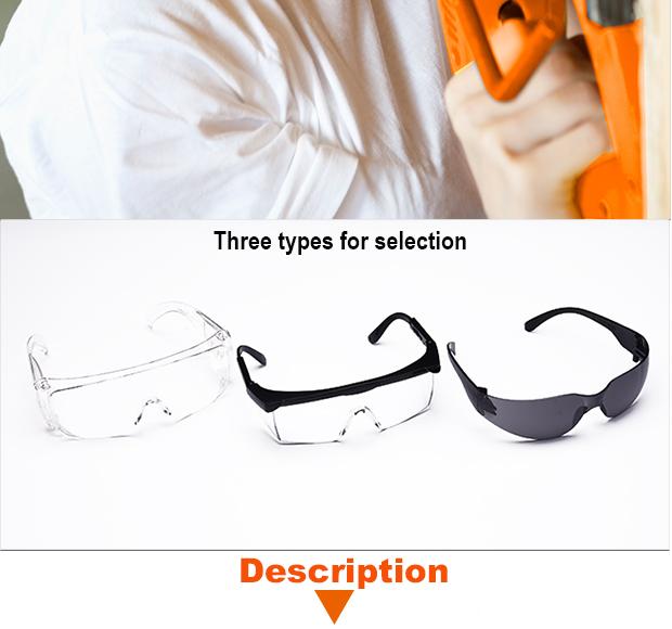 140mm Safety Goggle