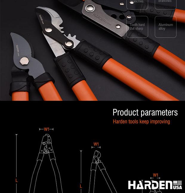 15" - 27" By-pass lopping Pruner
