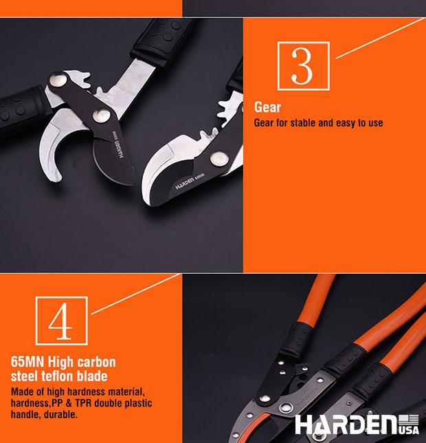 15" - 27" By-pass lopping Pruner