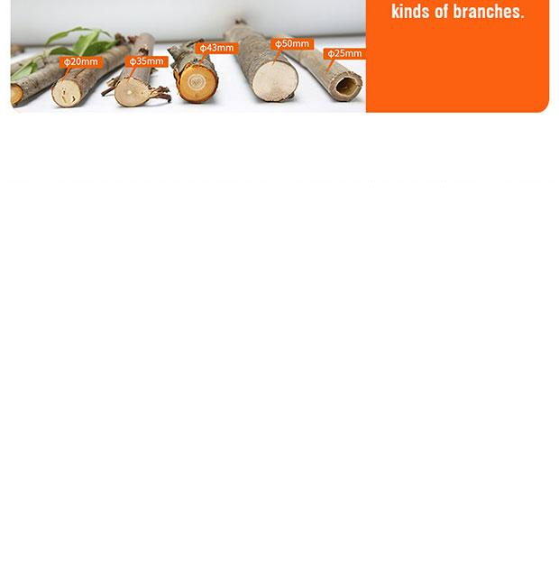15" - 27" By-pass lopping Pruner