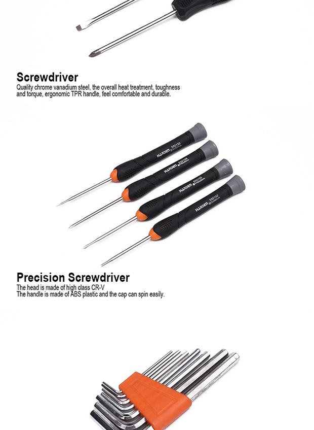 63Pcs Tools Set