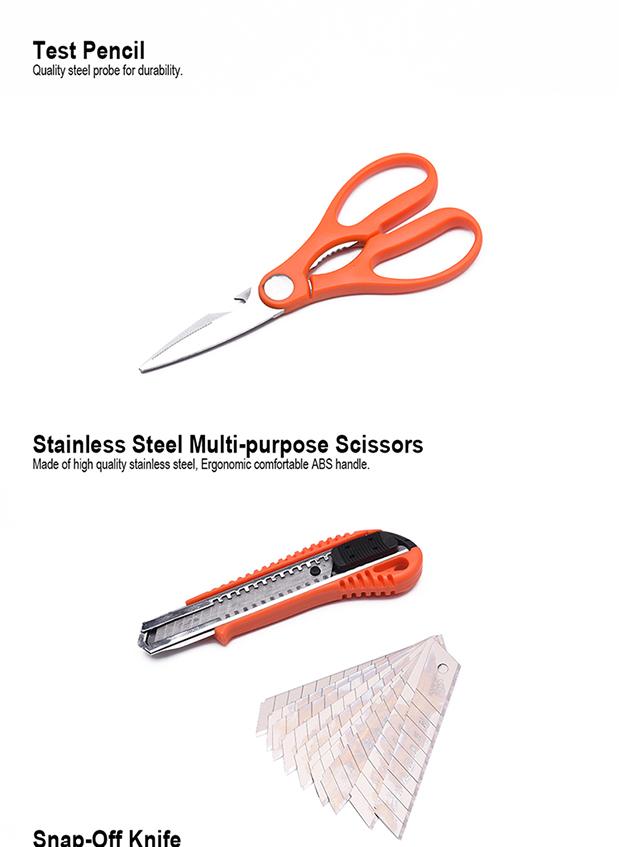 63Pcs Tools Set