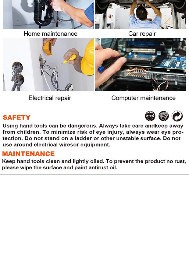 63Pcs Tools Set