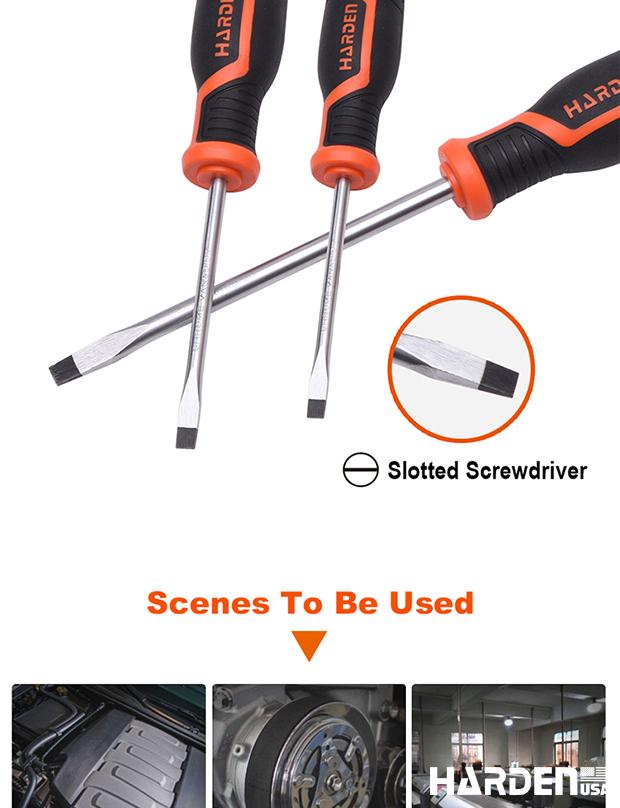 4Pcs Screwdriver Set