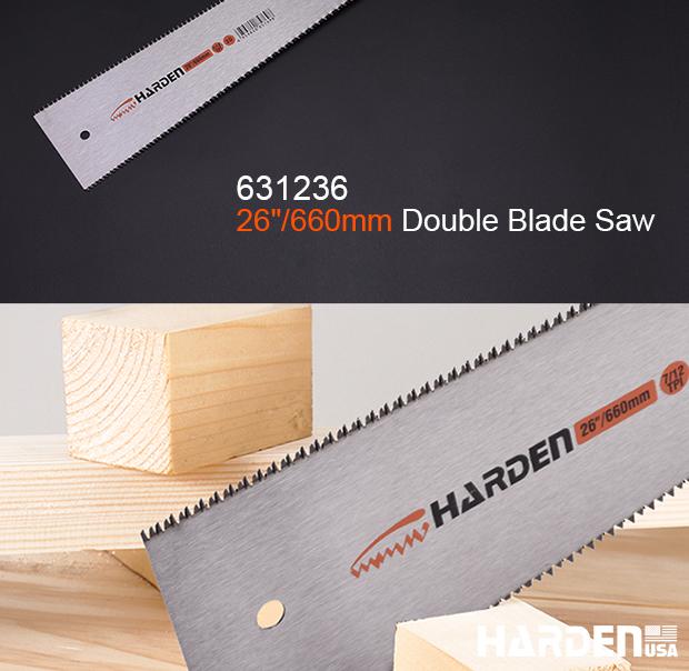 26" Double Blade Saw