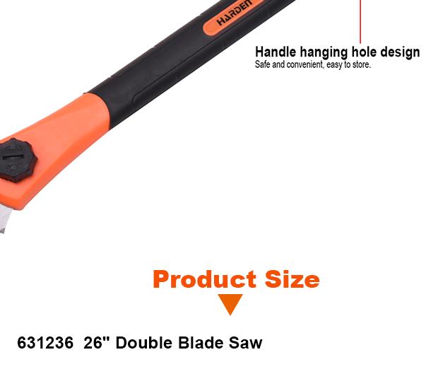 26" Double Blade Saw
