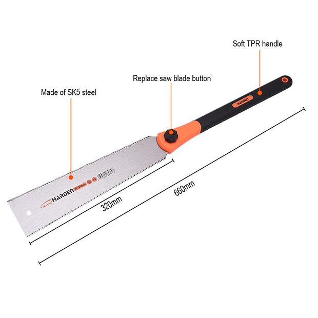 26" Double Blade Saw